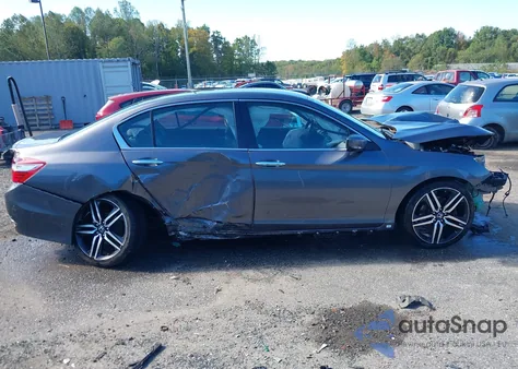 2017 Honda Accord Sport from USA, damaged, VIN 1HGCR2F58HA088224